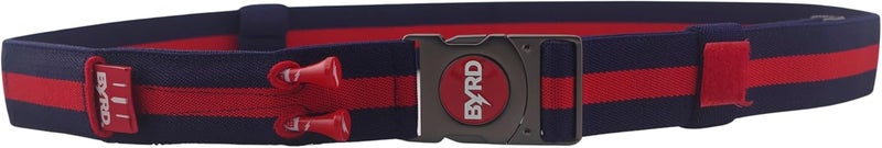 Byrd Belt - Reversible Golf Belt with Ball Marker, Tee Sheath & Divot Tool for Men - On & Off Course Adjustable up to 44” - Image 1